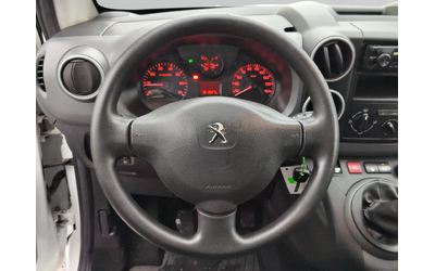 Peugeot Partner товарен NEW FRG LONG 1.6 BlueHDI 100 - автомобили, коли, обяви за нови и употребявани 10
