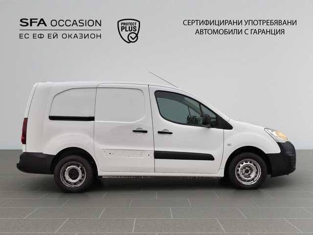 Peugeot Partner товарен NEW FRG LONG 1.6 BlueHDI 100 - автомобили, коли, обяви за нови и употребявани 3