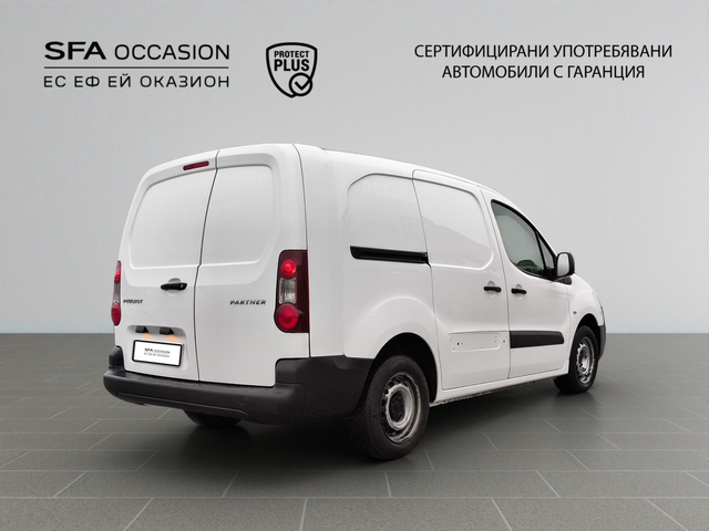 Peugeot Partner товарен NEW FRG LONG 1.6 BlueHDI 100 - автомобили, коли, обяви за нови и употребявани 4