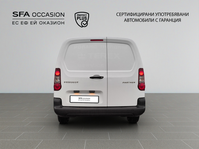 Peugeot Partner товарен NEW FRG LONG 1.6 BlueHDI 100 - автомобили, коли, обяви за нови и употребявани 5