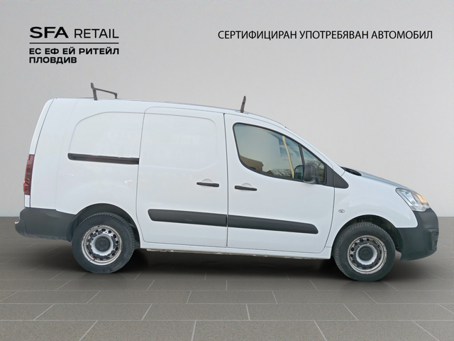 Peugeot Partner товарен NEW FRG LONG 1.6 BlueHDI 100 - автомобили, коли, обяви за нови и употребявани 4