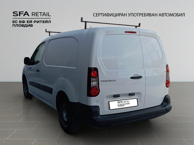 Peugeot Partner товарен NEW FRG LONG 1.6 BlueHDI 100 - автомобили, коли, обяви за нови и употребявани 5