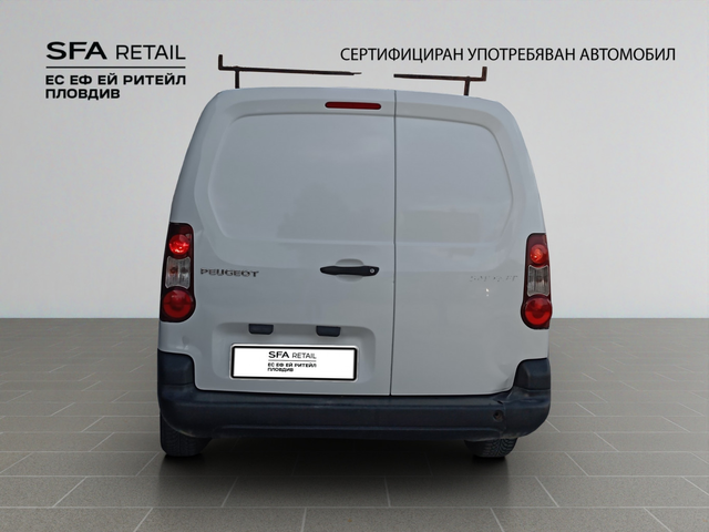 Peugeot Partner товарен NEW FRG LONG 1.6 BlueHDI 100 - автомобили, коли, обяви за нови и употребявани 6