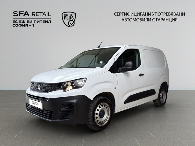Peugeot Partner товарен Standard 1000 1.5 BlueHdi 102 S&S BVM6 E6.4 - автомобили, коли, обяви за нови и употребявани 0