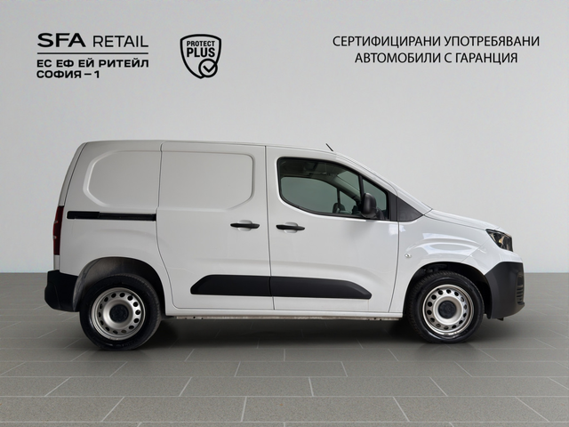 Peugeot Partner товарен Standard 1000 1.5 BlueHdi 102 S&S BVM6 E6.4 - автомобили, коли, обяви за нови и употребявани 3