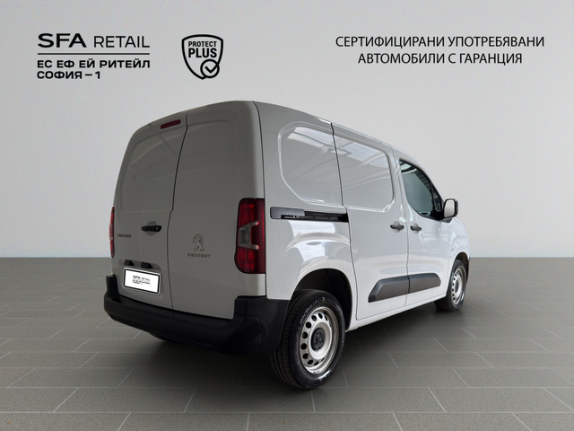Peugeot Partner товарен Standard 1000 1.5 BlueHdi 102 S&S BVM6 E6.4 - автомобили, коли, обяви за нови и употребявани 4
