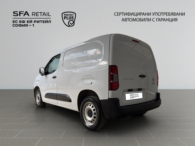 Peugeot Partner товарен Standard 1000 1.5 BlueHdi 102 S&S BVM6 E6.4 - автомобили, коли, обяви за нови и употребявани 6
