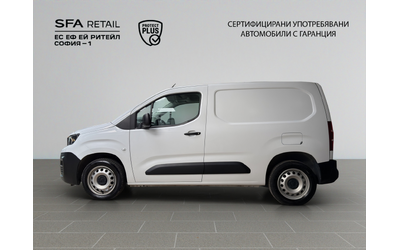 Peugeot Partner товарен Standard 1000 1.5 BlueHdi 102 S&S BVM6 E6.4 - автомобили, коли, обяви за нови и употребявани 7