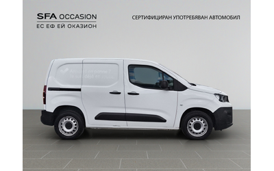 Peugeot Partner товарен Standard 1000 PREMIUM 1.5 BlueHdi 102 BVM5 S&S E6 - автомобили, коли, обяви за нови и употребявани 3