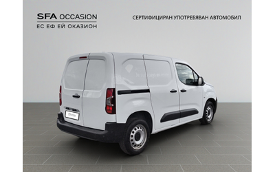 Peugeot Partner товарен Standard 1000 PREMIUM 1.5 BlueHdi 102 BVM5 S&S E6 - автомобили, коли, обяви за нови и употребявани 4