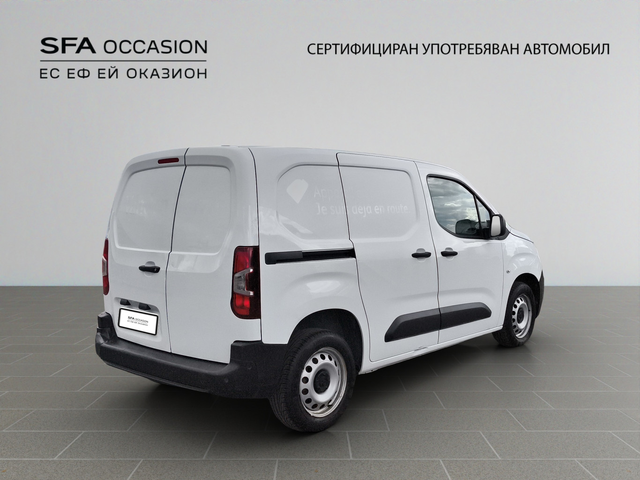 Peugeot Partner товарен Standard 1000 PREMIUM 1.5 BlueHdi 102 BVM5 S&S E6 - автомобили, коли, обяви за нови и употребявани 4