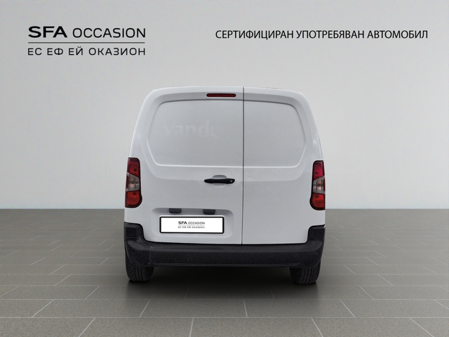 Peugeot Partner товарен Standard 1000 PREMIUM 1.5 BlueHdi 102 BVM5 S&S E6 - автомобили, коли, обяви за нови и употребявани 5