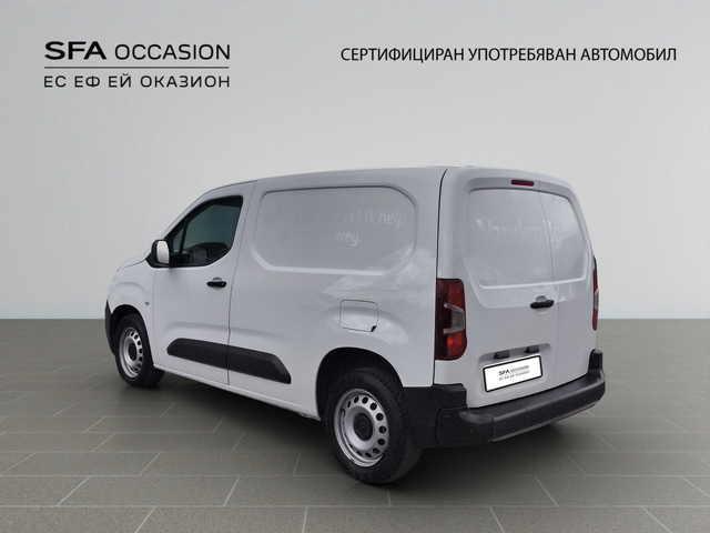 Peugeot Partner товарен Standard 1000 PREMIUM 1.5 BlueHdi 102 BVM5 S&S E6 - автомобили, коли, обяви за нови и употребявани 6