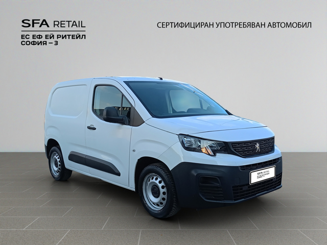 Peugeot Partner товарен Standard 1000 PRO 1.6 BlueHDI 100 BVM5 6.1 - автомобили, коли, обяви за нови и употребявани 2