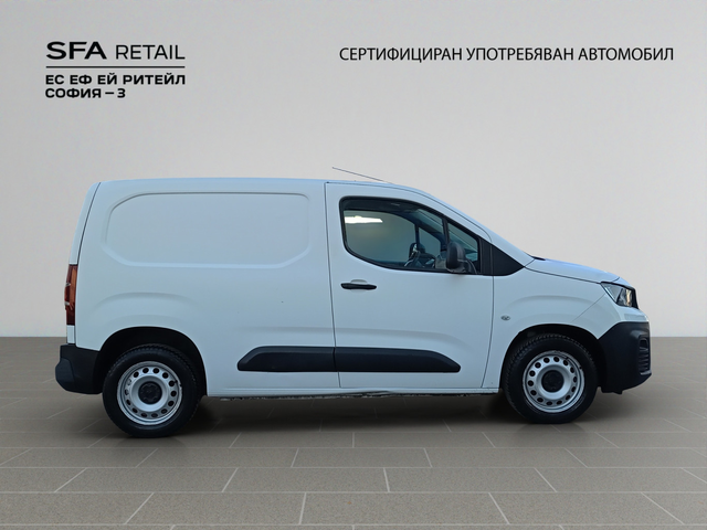 Peugeot Partner товарен Standard 1000 PRO 1.6 BlueHDI 100 BVM5 6.1 - автомобили, коли, обяви за нови и употребявани 3
