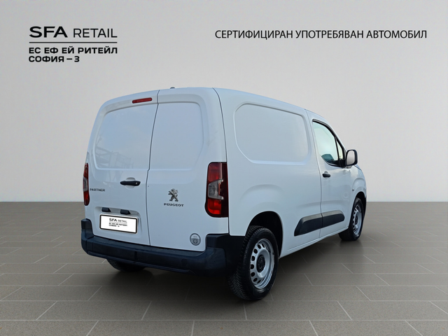 Peugeot Partner товарен Standard 1000 PRO 1.6 BlueHDI 100 BVM5 6.1 - автомобили, коли, обяви за нови и употребявани 4