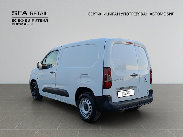 Peugeot Partner товарен Standard 1000 PRO 1.6 BlueHDI 100 BVM5 6.1 - автомобили, коли, обяви за нови и употребявани 6