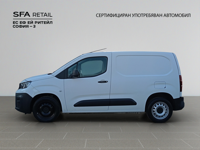 Peugeot Partner товарен Standard 1000 PRO 1.6 BlueHDI 100 BVM5 6.1 - автомобили, коли, обяви за нови и употребявани 7