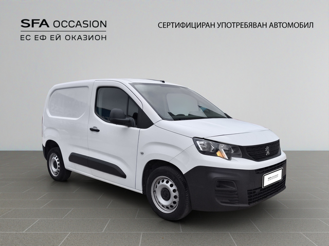 Peugeot Partner товарен Standard 1000 PRO 1.6 BlueHDI 75 BVM5 6.1 - автомобили, коли, обяви за нови и употребявани 10