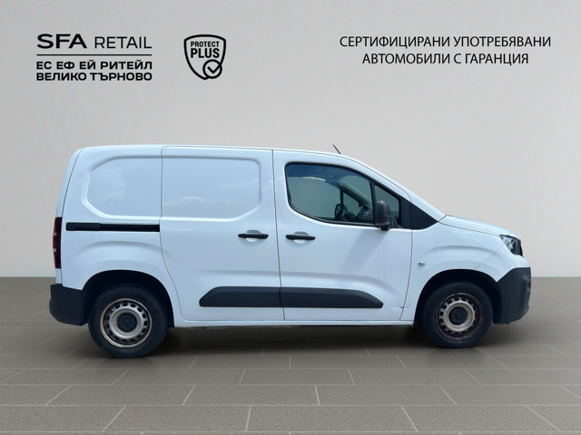 Peugeot Partner товарен Standard 650 ASPH 1.5 BlueHdi 102 BVM5 S&S E6.2 - автомобили, коли, обяви за нови и употребявани 3