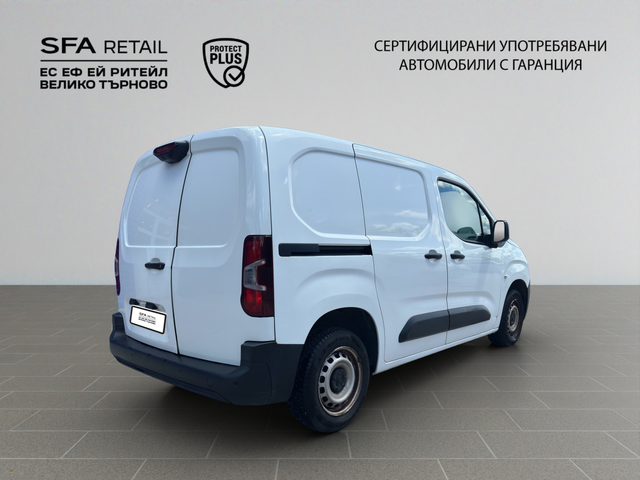 Peugeot Partner товарен Standard 650 ASPH 1.5 BlueHdi 102 BVM5 S&S E6.2 - автомобили, коли, обяви за нови и употребявани 4