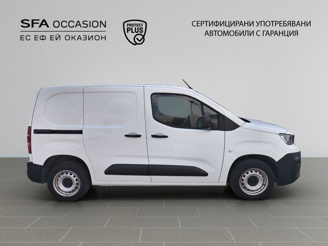Peugeot Partner товарен Standard 650 PREMIUM 1.5 BlueHdi 102 S&S  BVM5 6.2 - автомобили, коли, обяви за нови и употребявани 3