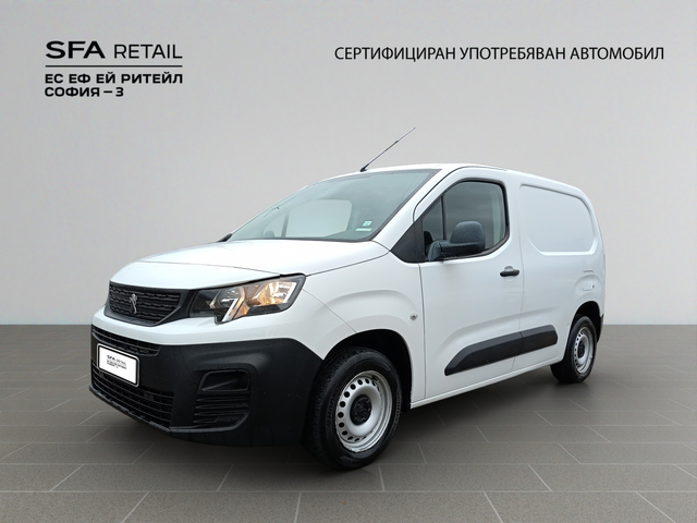 Peugeot Partner товарен Standard 650 PRO 1.6 BlueHDI 100 BVM5 6.1 - автомобили, коли, обяви за нови и употребявани 0
