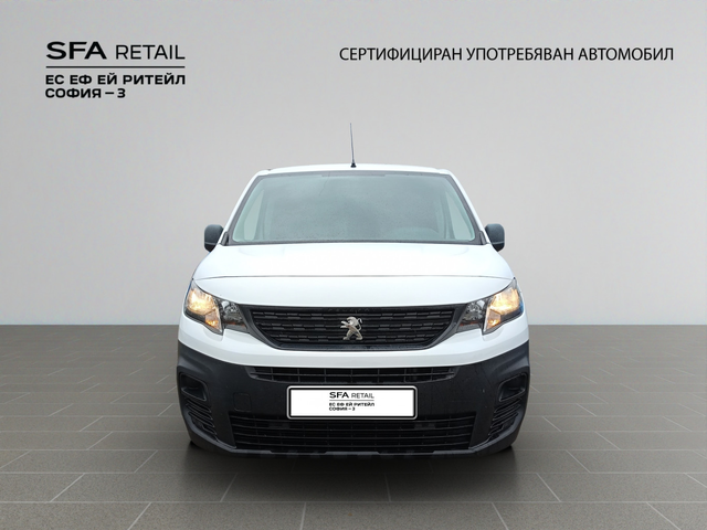 Peugeot Partner товарен Standard 650 PRO 1.6 BlueHDI 100 BVM5 6.1 - автомобили, коли, обяви за нови и употребявани 1