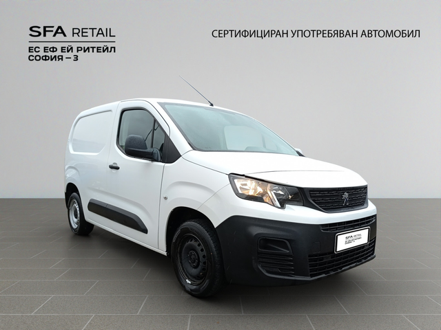 Peugeot Partner товарен Standard 650 PRO 1.6 BlueHDI 100 BVM5 6.1 - автомобили, коли, обяви за нови и употребявани 2