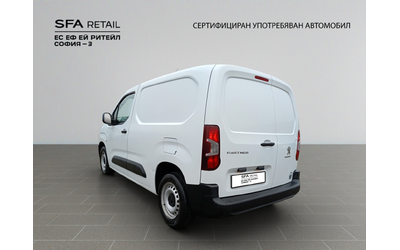 Peugeot Partner товарен Standard 650 PRO 1.6 BlueHDI 100 BVM5 6.1 - автомобили, коли, обяви за нови и употребявани 6