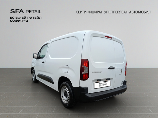 Peugeot Partner товарен Standard 650 PRO 1.6 BlueHDI 100 BVM5 6.1 - автомобили, коли, обяви за нови и употребявани 6