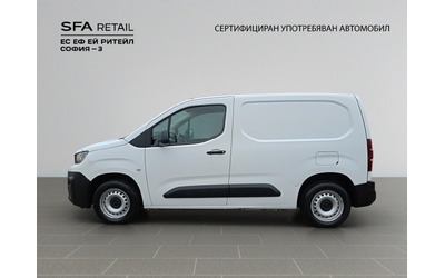 Peugeot Partner товарен Standard 650 PRO 1.6 BlueHDI 100 BVM5 6.1 - автомобили, коли, обяви за нови и употребявани 7