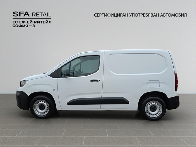 Peugeot Partner товарен Standard 650 PRO 1.6 BlueHDI 100 BVM5 6.1 - автомобили, коли, обяви за нови и употребявани 7