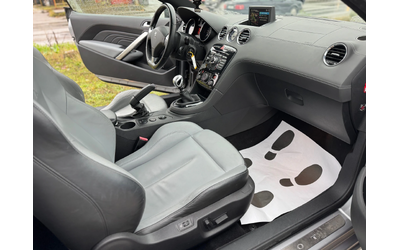 Peugeot RCZ 2.0HDI-FACE-NAVI-кожа-6ск - автомобили, коли, обяви за нови и употребявани 12