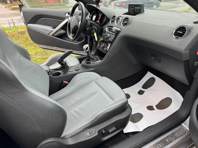 Peugeot RCZ 2.0HDI-FACE-NAVI-кожа-6ск - автомобили, коли, обяви за нови и употребявани 12