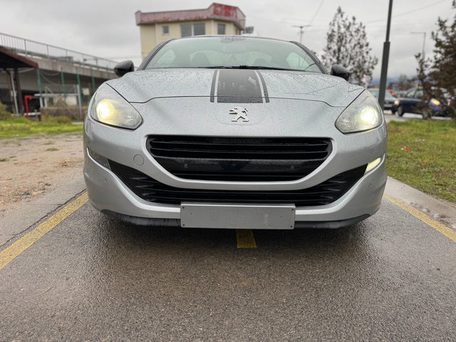 Peugeot RCZ 2.0HDI-FACE-NAVI-кожа-6ск - автомобили, коли, обяви за нови и употребявани 2