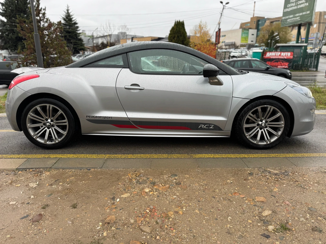 Peugeot RCZ 2.0HDI-FACE-NAVI-кожа-6ск - автомобили, коли, обяви за нови и употребявани 3