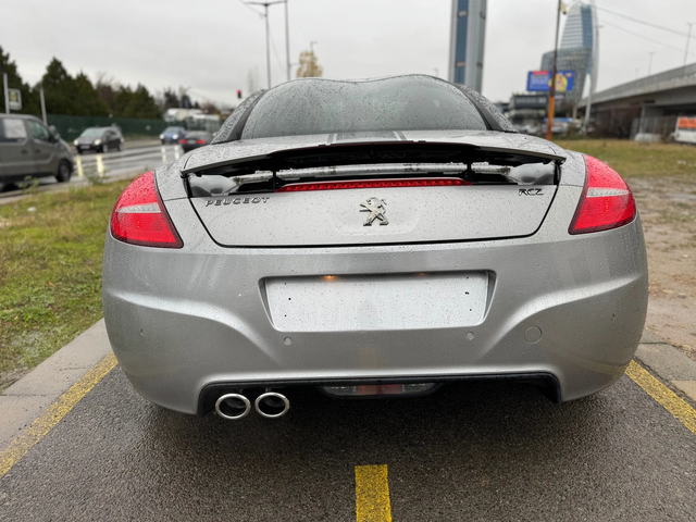 Peugeot RCZ 2.0HDI-FACE-NAVI-кожа-6ск - автомобили, коли, обяви за нови и употребявани 5