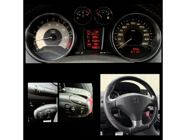 Peugeot RCZ 1.6i //Turbo* AVTOMAT* NAVI* FACELIFT* - автомобили, коли, обяви за нови и употребявани 16