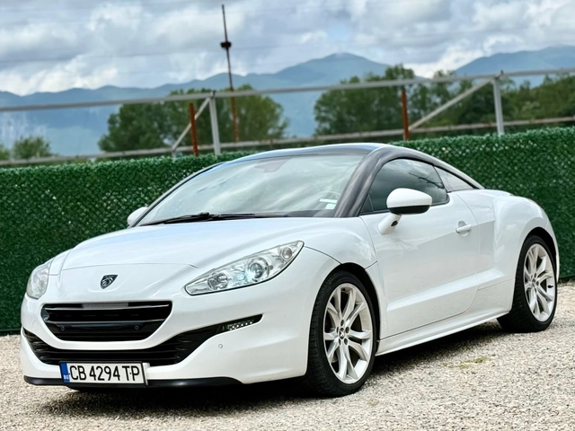 Peugeot RCZ 1.6i //Turbo* AVTOMAT* NAVI* FACELIFT* - автомобили, коли, обяви за нови и употребявани 2