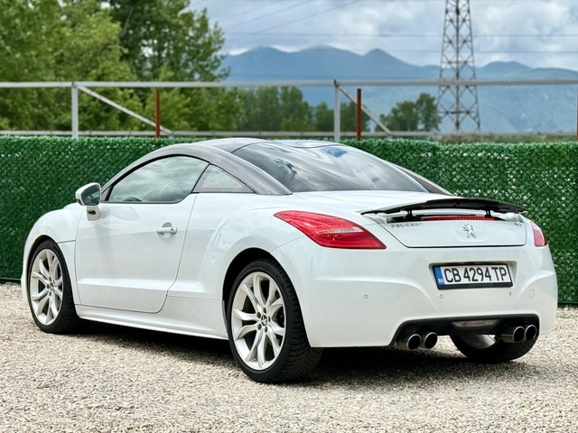Peugeot RCZ 1.6i //Turbo* AVTOMAT* NAVI* FACELIFT* - автомобили, коли, обяви за нови и употребявани 4