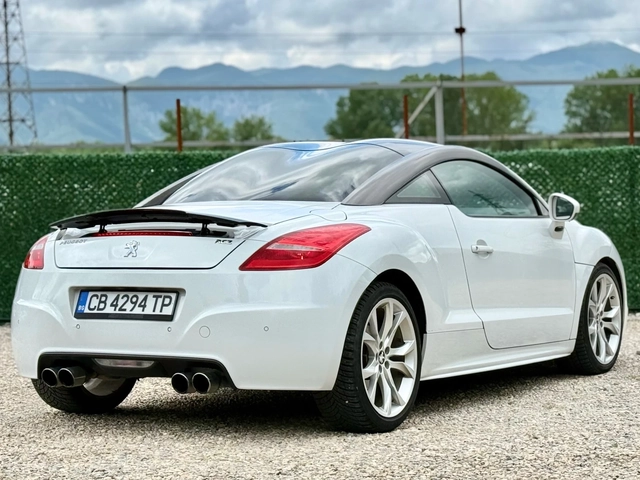 Peugeot RCZ 1.6i //Turbo* AVTOMAT* NAVI* FACELIFT* - автомобили, коли, обяви за нови и употребявани 6