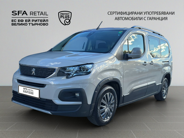 Peugeot Rifter 1.5 Blue-HDi Allure L2 - автомобили, коли, обяви за нови и употребявани 0