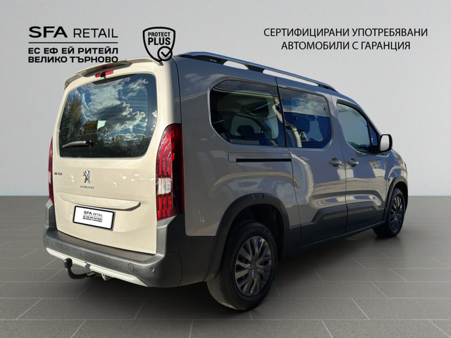 Peugeot Rifter 1.5 Blue-HDi Allure L2 - автомобили, коли, обяви за нови и употребявани 5