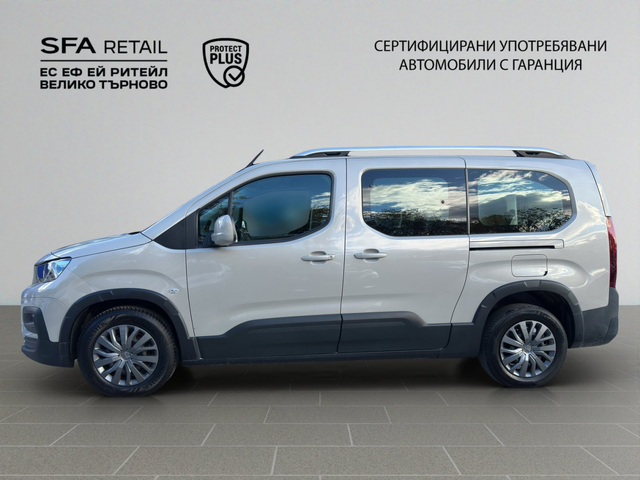 Peugeot Rifter 1.5 Blue-HDi Allure L2 - автомобили, коли, обяви за нови и употребявани 7