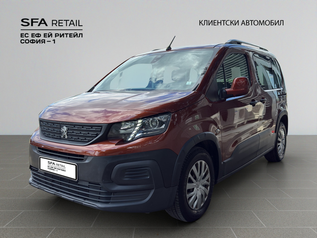 Peugeot Rifter 1.5 HDI 100 BVM5 - автомобили, коли, обяви за нови и употребявани 0