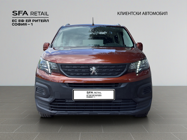 Peugeot Rifter 1.5 HDI 100 BVM5 - автомобили, коли, обяви за нови и употребявани 1