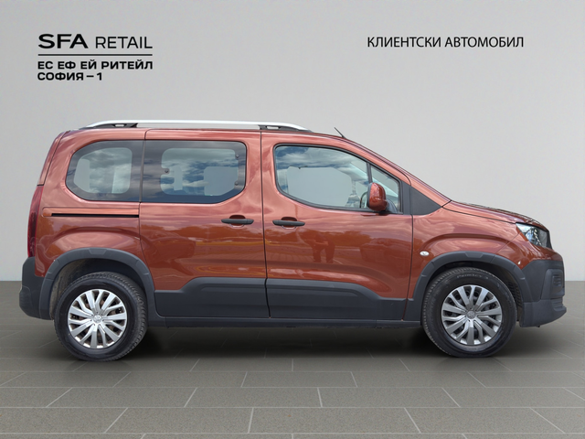 Peugeot Rifter 1.5 HDI 100 BVM5 - автомобили, коли, обяви за нови и употребявани 3