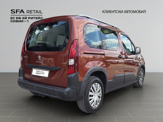 Peugeot Rifter 1.5 HDI 100 BVM5 - автомобили, коли, обяви за нови и употребявани 4