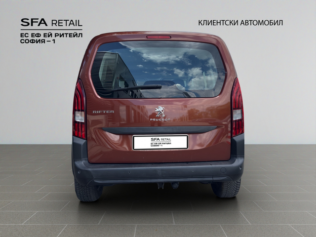 Peugeot Rifter 1.5 HDI 100 BVM5 - автомобили, коли, обяви за нови и употребявани 5